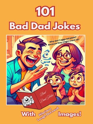 cover image of 101 Bad Dad Jokes